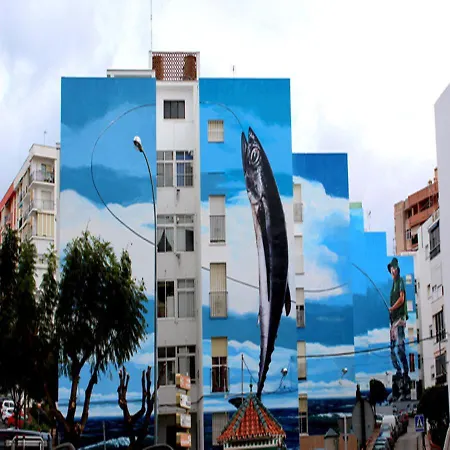 شقة El Pescador-where Art And Meet *